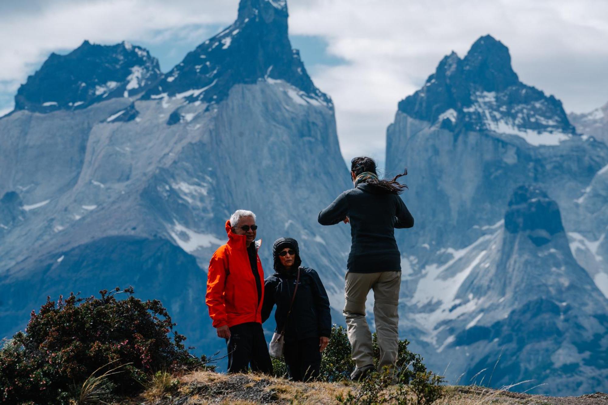 Tierra Patagonia Hotel Torres del Paine National Park Buitenkant foto