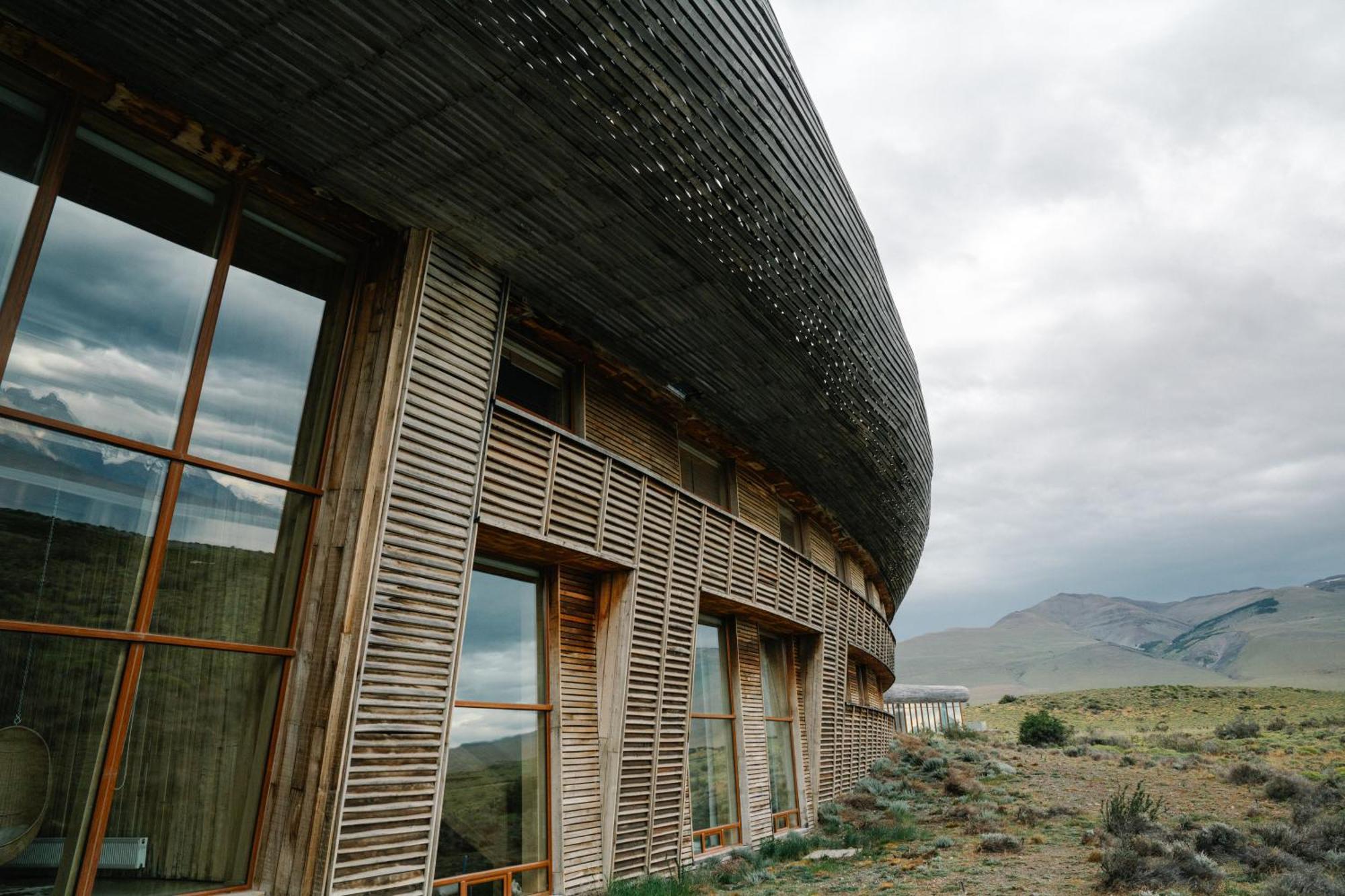 Tierra Patagonia Hotel Torres del Paine National Park Buitenkant foto