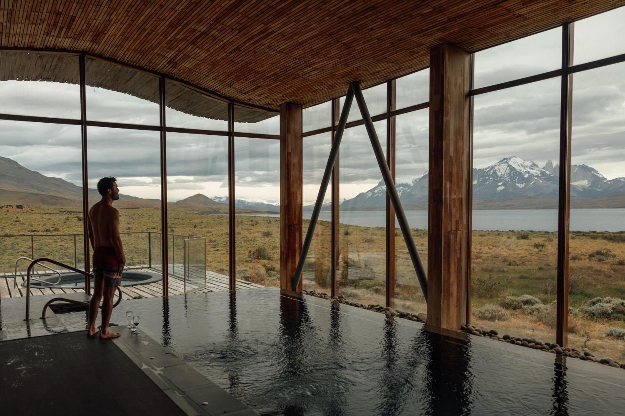 Tierra Patagonia Hotel Torres del Paine National Park Buitenkant foto